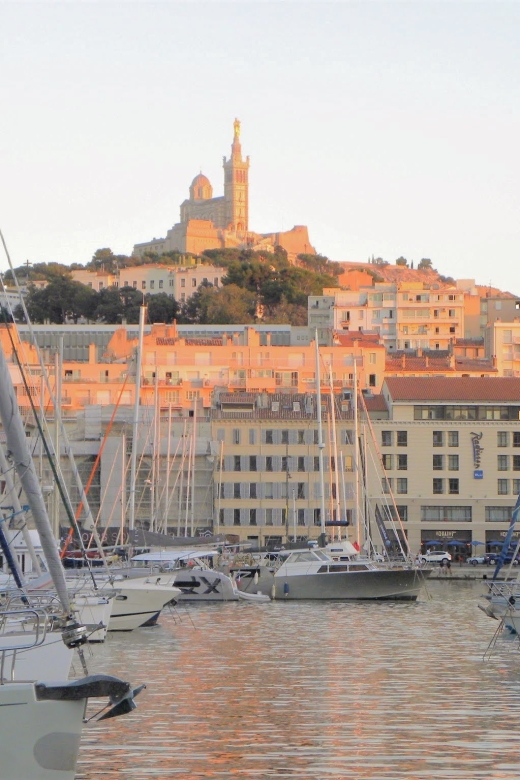 Marseille: Self-guided Like a Local Highlights Day Tour - Key Points