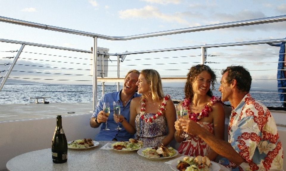 Maui: Sunset Dinner Sail in Kaanapali - Key Points