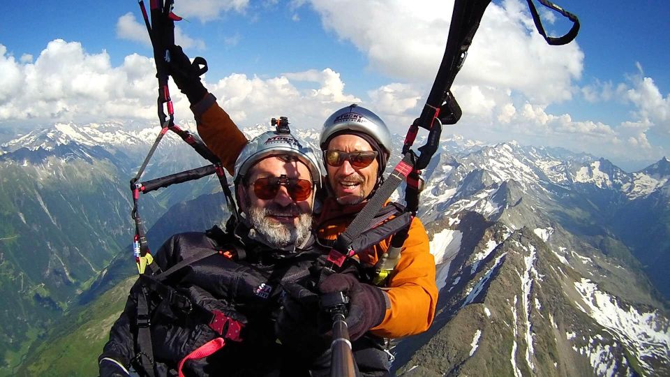 Mayrhofen: Paragliding Flight Experience Over Mountains - Key Points