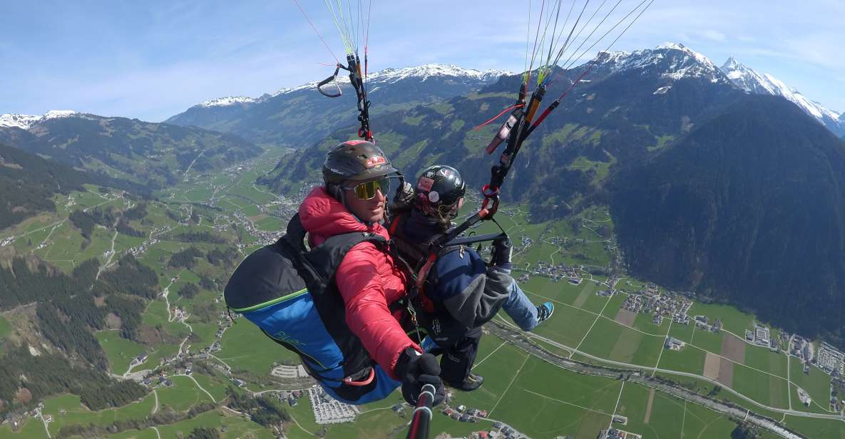 Mayrhofen: Paragliding Megaflight - Key Points