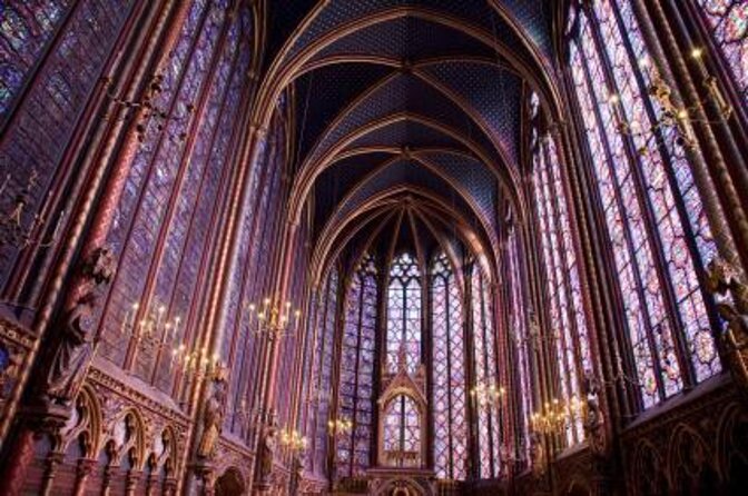 Medieval Quarter Tour With Sainte-Chapelle & Notre-Dame - Key Points