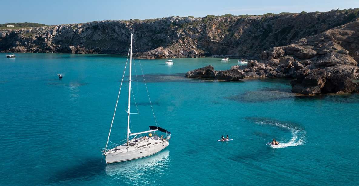 Menorca: Private Sailboat Tour With Snorkel Gear and Kayak - Key Points