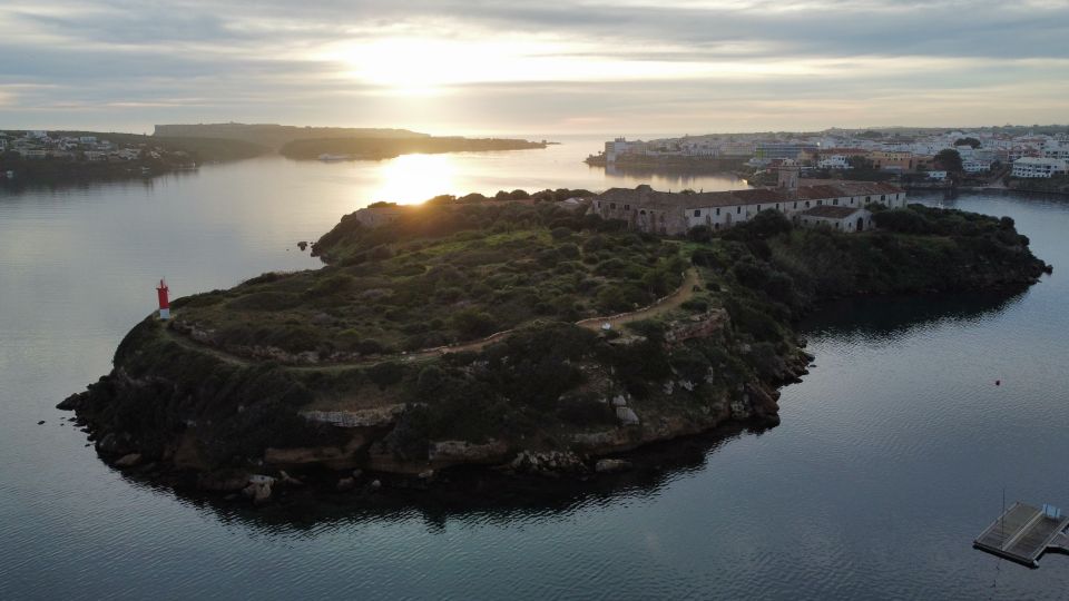 Menorca: Romantic Sunset in Private Boat for Port of Mahon - Key Points