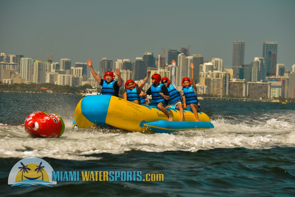 Miami: Banana Boat Ride - Key Points