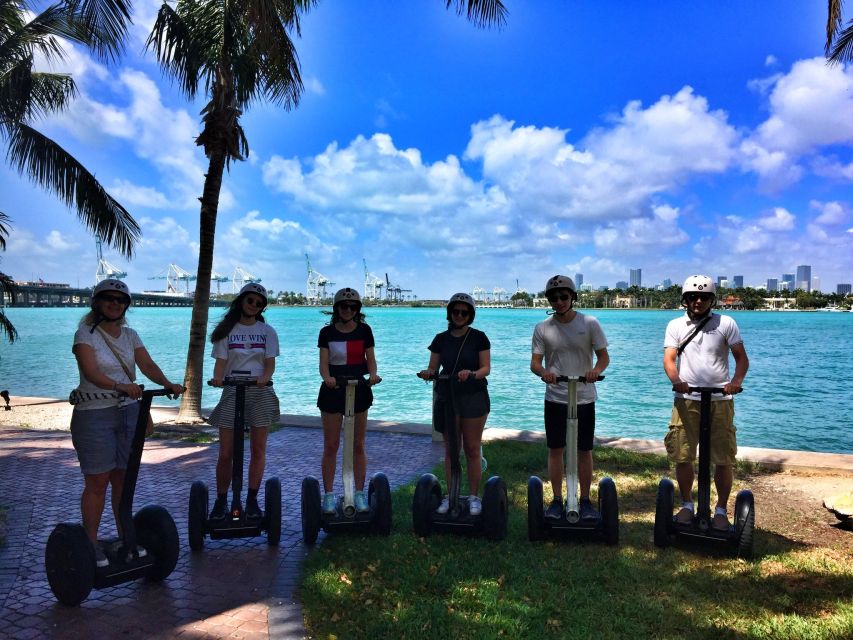 Miami Beach: Art Deco Segway Tour - Key Points