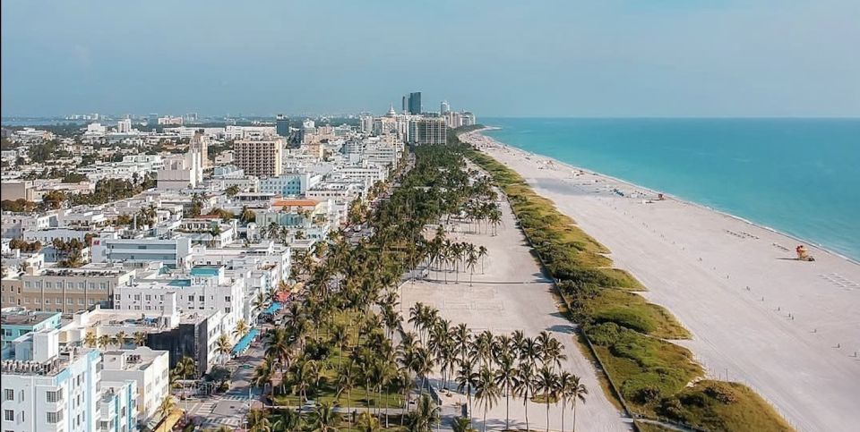 Miami Beach: Romantic Private Plane Tour With Champagne - Key Points