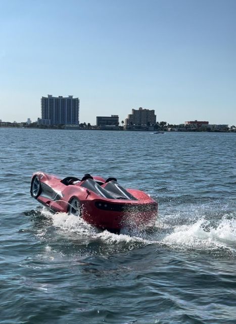 Miami: Jet Car Rental in South Beach - Key Points