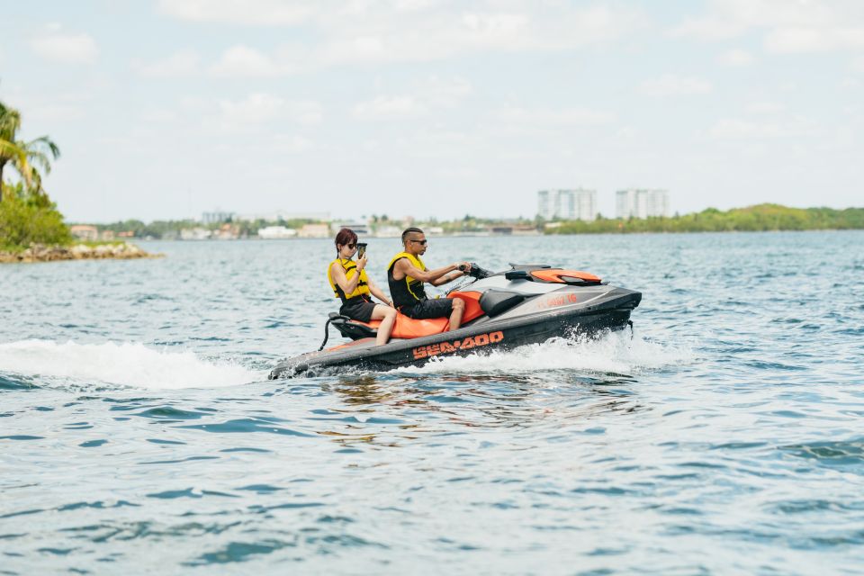 Miami: Jet Ski & Boat Ride on the Bay - Key Points