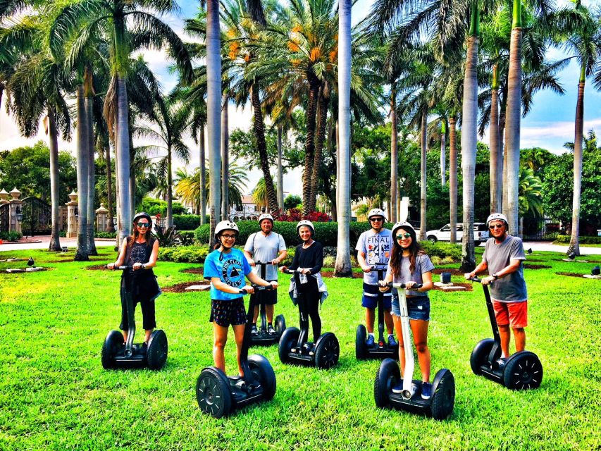 Miami: South Beach Segway Tour at Sunset - Key Points