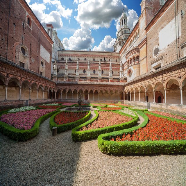 Milan: Certosa Di Pavia Monastery and Pavia Day Trip by Car - Key Points