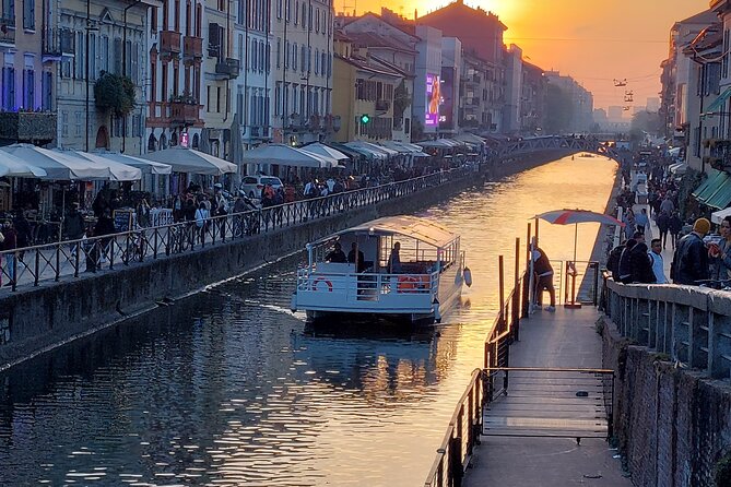 Milan - Navigli Boat Tour - Key Points