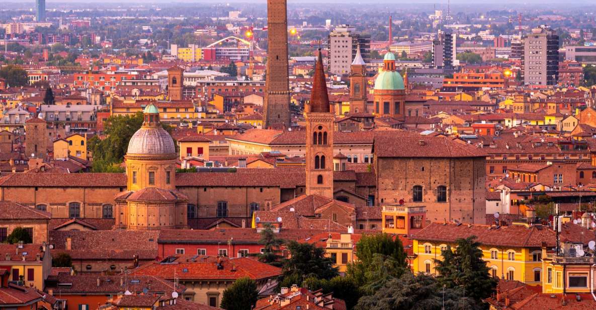 Milan: Private Day Trip to Bologna With Sightseeing Tour - Key Points