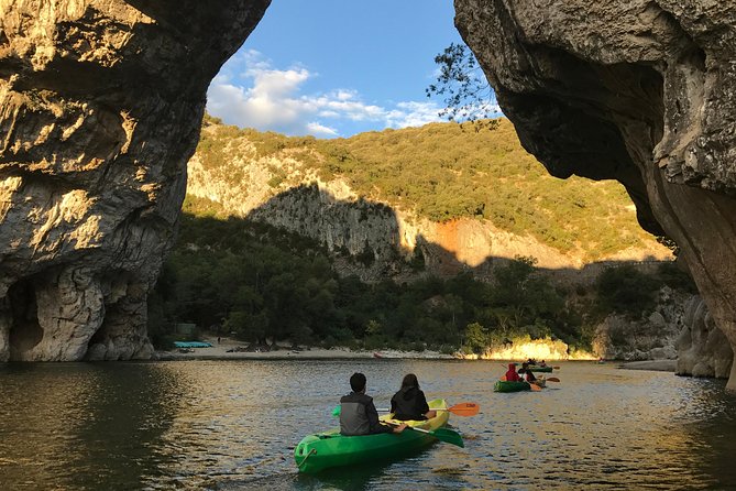 Mini Adventure Raid of Pont D'arc: Canoeing, Climbing and via Ferrata - Key Points