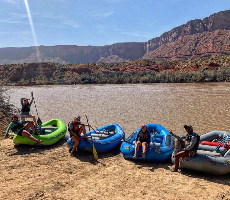 Moab: Whitewater Rafting on the Colorado River - Key Points