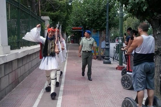 Modern Athens City Segway Tour - Highlights of the Itinerary