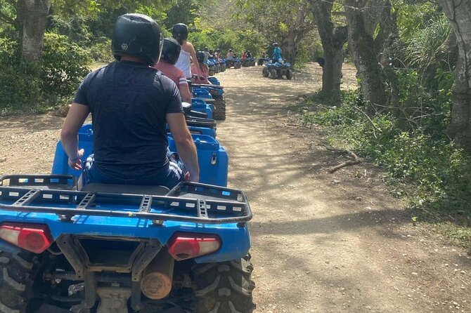 Montego Bay ATV Ride & Bamboo Rafting With Limestone Foot Massage - Key Points