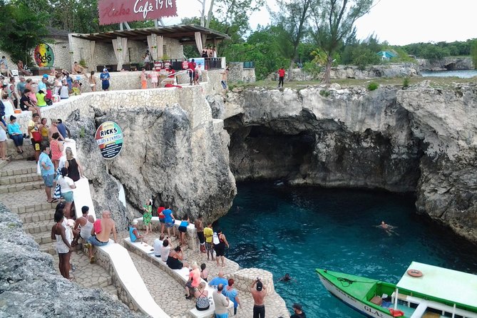 Montego Bay Excursion Negril 7 Miles Beach, Ricks Cafe and Time Square Shopping - Overview of the Excursion