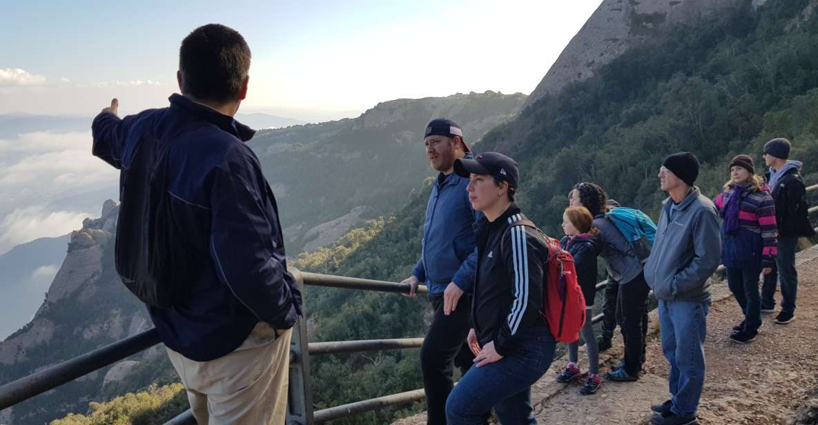 Montserrat: National Park Hiking Private Tour - Key Points