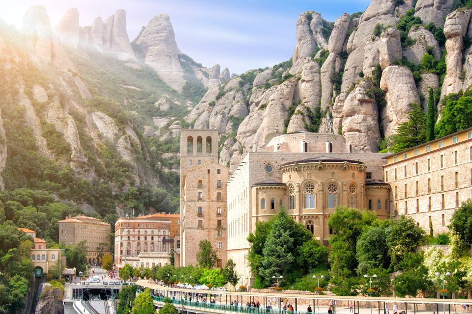 Montserrat Wine Tasting Tour From Barcelona Day Trip by Car - Key Points