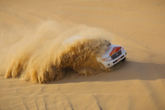 Morning Desert Safari From Abu Dhabi - Key Points