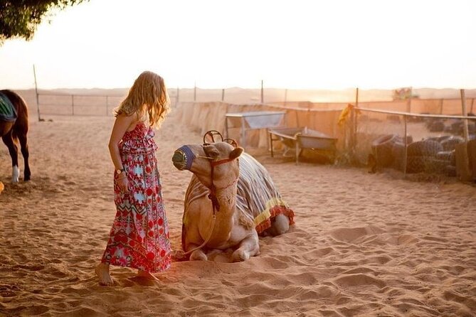 Morning Desert Safari With 20-Minutes Camel Ride - Key Points