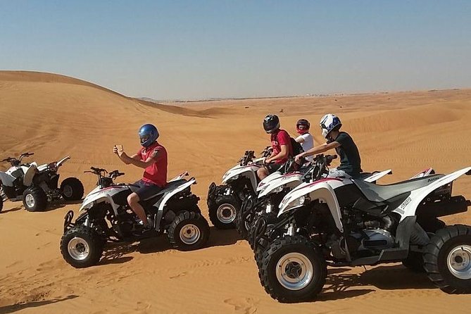 Morning Desert Safari With Quad Bike - Key Points