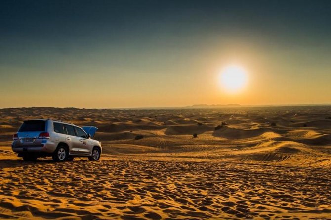 Morning Desert Safari - Key Points