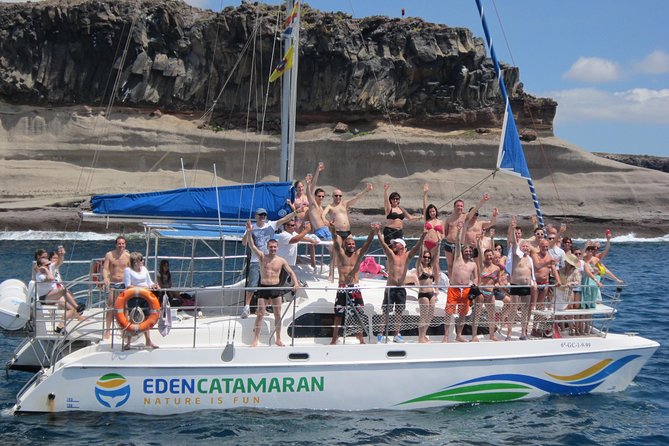 Most Famous Catamaran in Tenerife Island (2 Hours and 3 Hours Tours) - Key Points