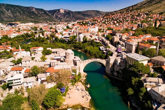 Mostar, Kravica Waterfall, Blagaj, Počitelj - Day Tour From Sarajevo - Key Points