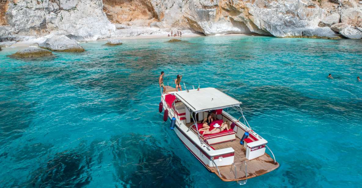 Motor Yacht Tour in the Gulf Of Orosei in Exclusive - Key Points