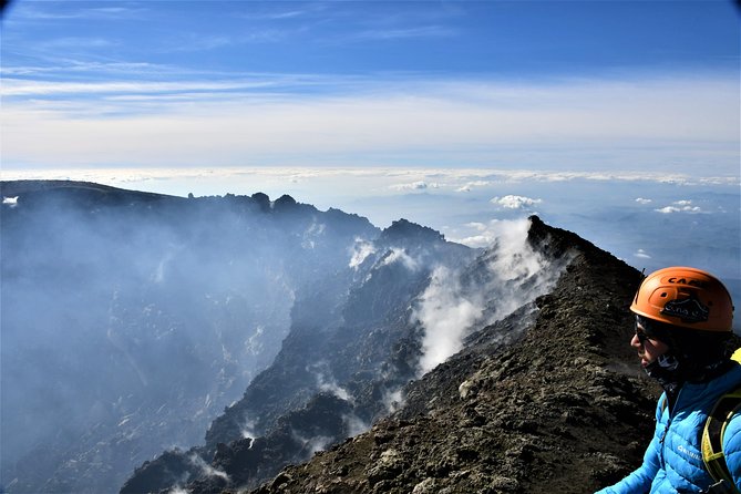 Mount Etna Summit 3000 M Cable Car Included - Key Points