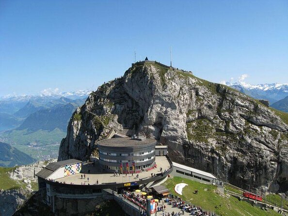 Mt Pilatus Roundtrip Ticket From Alpnachstad or Kriens - Key Points