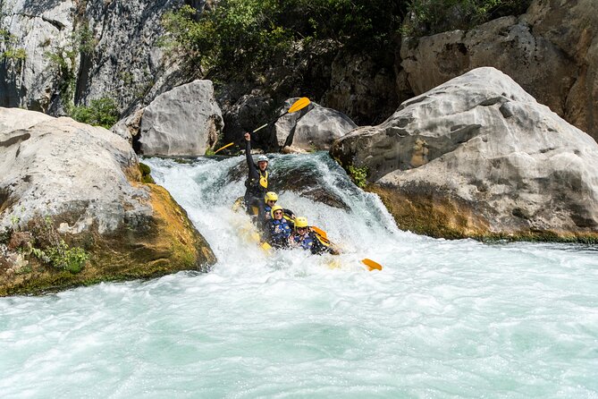 Multi Adventure Experience - Rafting With Elements of Canyoning - Key Points