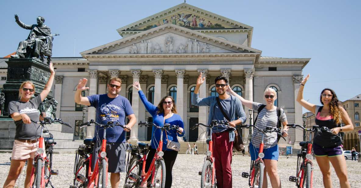 Munich: Bike Tour With Beer Garden Break - Key Points