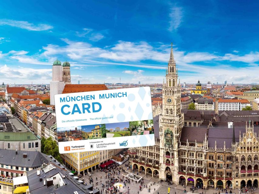 Munich: City Card for Public Transportation and Discounts - Key Points