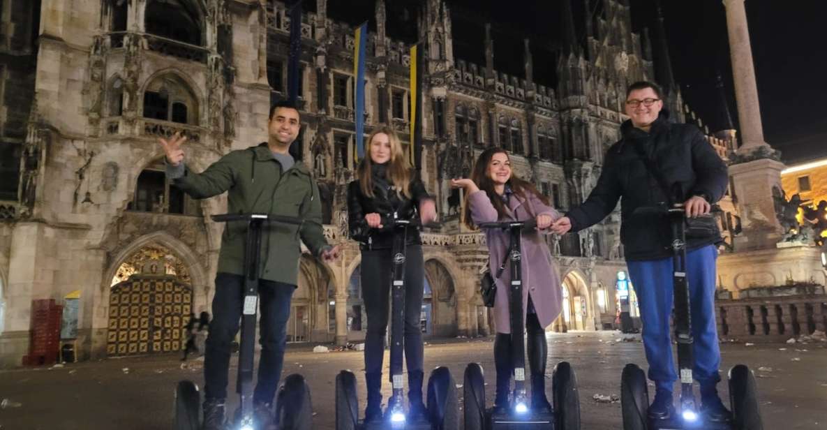 Munich: Guided City Highlights Night Tour by Segway - Key Points