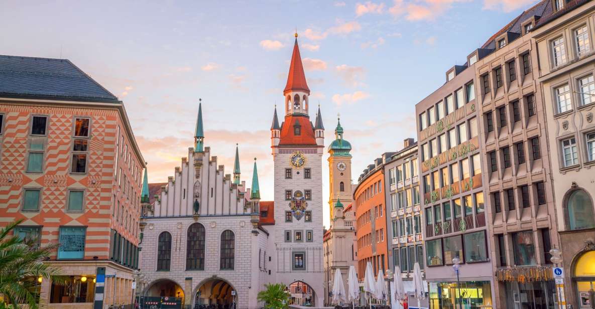 Munich Old Town and English Gardens Private Walking Tour - Key Points