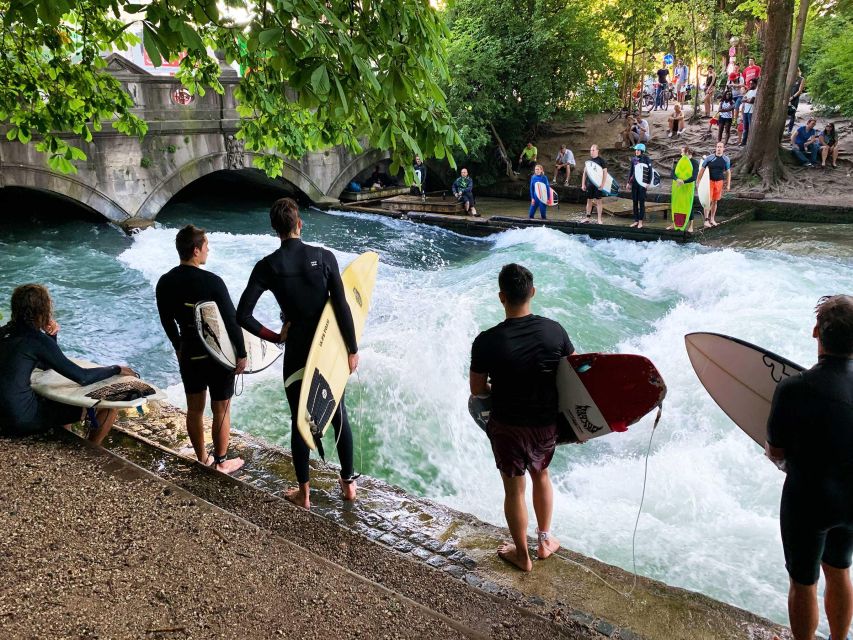 Munich: One Day Amazing River Surfing - Eisbach in Munich - Key Points