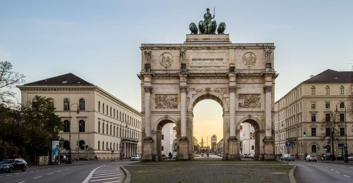 Munich : Private Walking Tour With a Guide (Private Tour) - Key Points