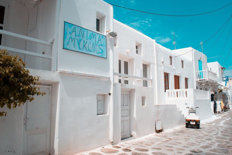 Mykonos: Delos and the City Walking Tour - Key Points