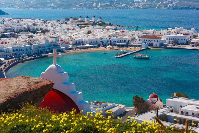 Mykonos Shore Excursion With Pickup From Cruise Ship Terminal - Key Points