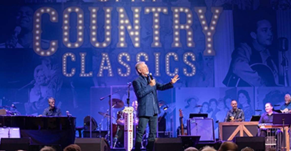 Nashville: Opry Country Classics Show at the Grand Ole Opry - Key Points