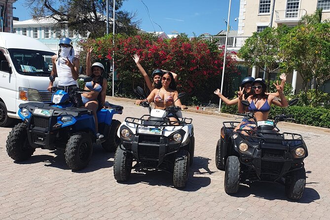 Nassau Atv Island Half-Day City Tour With Free Pick-Up - Tour Overview and Highlights