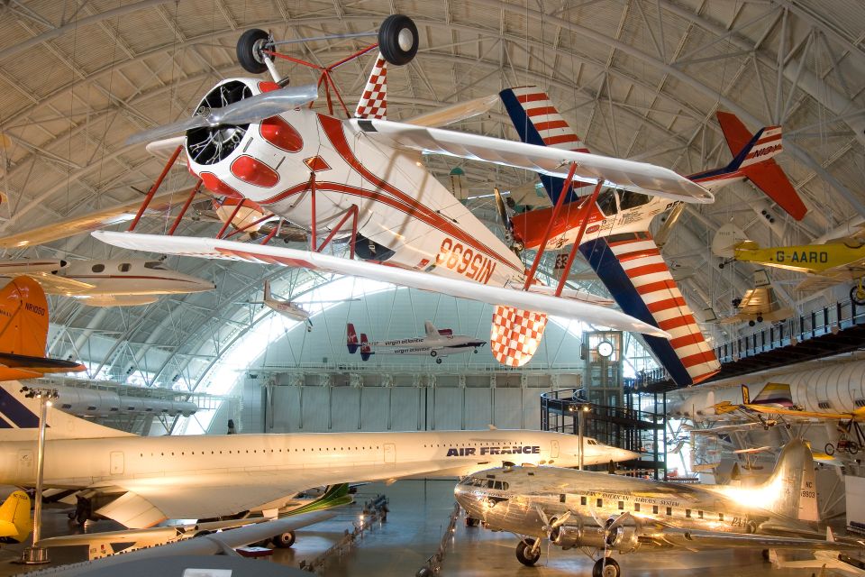 Natural History + Air and Space Museum: Guided Combo Tour - Key Points