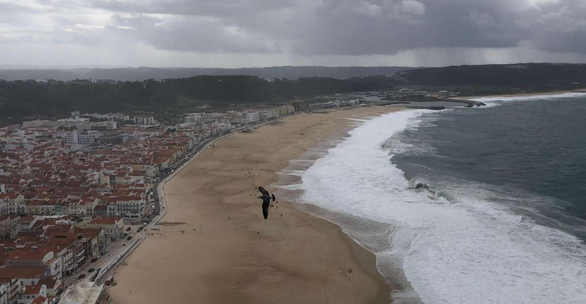 Nazaré: Big Wave Capital & Medieval Óbidos Tour From Lisbon - Key Points