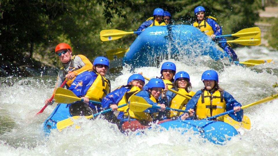 Near Denver: Clear Creek Intermediate Whitewater Rafting - Key Points