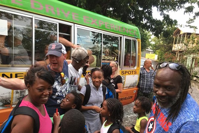 Negril One Love Bus Bar Crawl - Tour Overview