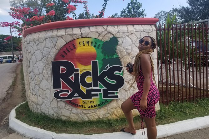 Negril Seven Miles Beach Day and Ricks Cafe Sunset Private Tour - Overview of the Tour