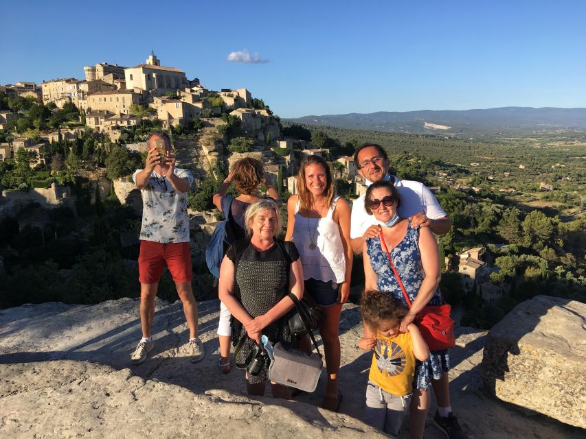 NEW Luberon Villages Full-Day Tour From Aix-En-Provence - Key Points