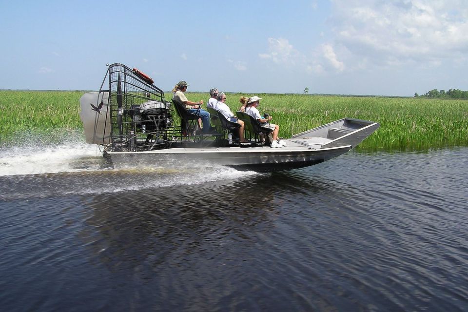 New Orleans: Destrehan Plantation & Airboat Combo Tour - Key Points